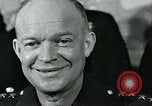 Image of General Dwight Eisenhower London England United Kingdom, 1944, second 24 stock footage video 65675038862