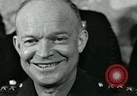Image of General Dwight Eisenhower London England United Kingdom, 1944, second 25 stock footage video 65675038862