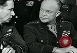 Image of General Dwight Eisenhower London England United Kingdom, 1944, second 31 stock footage video 65675038862