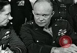 Image of General Dwight Eisenhower London England United Kingdom, 1944, second 35 stock footage video 65675038862