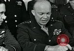 Image of General Dwight Eisenhower London England United Kingdom, 1944, second 40 stock footage video 65675038862