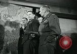 Image of General Dwight Eisenhower London England United Kingdom, 1944, second 59 stock footage video 65675038862