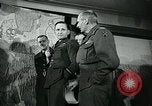 Image of General Dwight Eisenhower London England United Kingdom, 1944, second 60 stock footage video 65675038862