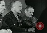 Image of General Dwight Eisenhower London England United Kingdom, 1944, second 46 stock footage video 65675038863