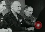 Image of General Dwight Eisenhower London England United Kingdom, 1944, second 47 stock footage video 65675038863