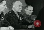 Image of General Dwight Eisenhower London England United Kingdom, 1944, second 49 stock footage video 65675038863
