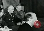 Image of General Dwight Eisenhower London England United Kingdom, 1944, second 54 stock footage video 65675038863
