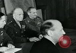 Image of General Dwight Eisenhower London England United Kingdom, 1944, second 58 stock footage video 65675038863