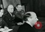 Image of General Dwight Eisenhower London England United Kingdom, 1944, second 59 stock footage video 65675038863