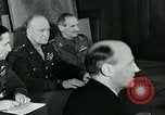Image of General Dwight Eisenhower London England United Kingdom, 1944, second 60 stock footage video 65675038863