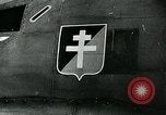 Image of RAF 342 Squadron France, 1944, second 9 stock footage video 65675038864