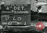 Standbild Saint Lo Stadt Saint Lo Normandie Frankreich, 1944, aus Sekunde 3 historischem Filmmaterial Videoclip 65675038868