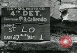 Standbild Saint Lo Stadt Saint Lo Normandie Frankreich, 1944, aus Sekunde 5 historischem Filmmaterial Videoclip 65675038868