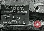 Standbild Saint Lo Stadt Saint Lo Normandie Frankreich, 1944, aus Sekunde 7 historischem Filmmaterial Videoclip 65675038868