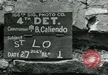 Standbild Saint Lo Stadt Saint Lo Normandie Frankreich, 1944, aus Sekunde 8 historischem Filmmaterial Videoclip 65675038868