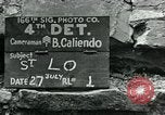 Standbild Saint Lo Stadt Saint Lo Normandie Frankreich, 1944, aus Sekunde 9 historischem Filmmaterial Videoclip 65675038868