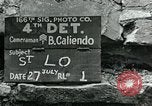 Standbild Saint Lo Stadt Saint Lo Normandie Frankreich, 1944, aus Sekunde 10 historischem Filmmaterial Videoclip 65675038868