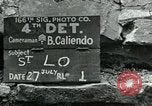 Standbild Saint Lo Stadt Saint Lo Normandie Frankreich, 1944, aus Sekunde 11 historischem Filmmaterial Videoclip 65675038868