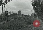 Standbild Saint Lo Stadt Saint Lo Normandie Frankreich, 1944, aus Sekunde 15 historischem Filmmaterial Videoclip 65675038868