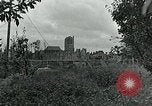 Standbild Saint Lo Stadt Saint Lo Normandie Frankreich, 1944, aus Sekunde 17 historischem Filmmaterial Videoclip 65675038868
