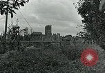 Standbild Saint Lo Stadt Saint Lo Normandie Frankreich, 1944, aus Sekunde 18 historischem Filmmaterial Videoclip 65675038868