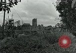Standbild Saint Lo Stadt Saint Lo Normandie Frankreich, 1944, aus Sekunde 20 historischem Filmmaterial Videoclip 65675038868