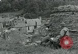 Standbild Saint Lo Stadt Saint Lo Normandie Frankreich, 1944, aus Sekunde 28 historischem Filmmaterial Videoclip 65675038868