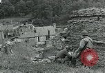 Standbild Saint Lo Stadt Saint Lo Normandie Frankreich, 1944, aus Sekunde 31 historischem Filmmaterial Videoclip 65675038868