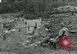 Standbild Saint Lo Stadt Saint Lo Normandie Frankreich, 1944, aus Sekunde 32 historischem Filmmaterial Videoclip 65675038868
