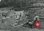 Standbild Saint Lo Stadt Saint Lo Normandie Frankreich, 1944, aus Sekunde 33 historischem Filmmaterial Videoclip 65675038868