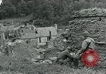 Standbild Saint Lo Stadt Saint Lo Normandie Frankreich, 1944, aus Sekunde 34 historischem Filmmaterial Videoclip 65675038868