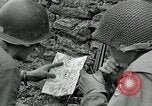 Standbild Saint Lo Stadt Saint Lo Normandie Frankreich, 1944, aus Sekunde 45 historischem Filmmaterial Videoclip 65675038868