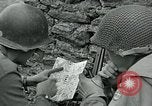 Standbild Saint Lo Stadt Saint Lo Normandie Frankreich, 1944, aus Sekunde 46 historischem Filmmaterial Videoclip 65675038868
