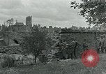 Standbild Saint Lo Stadt Saint Lo Normandie Frankreich, 1944, aus Sekunde 53 historischem Filmmaterial Videoclip 65675038868