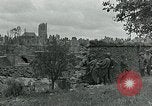 Standbild Saint Lo Stadt Saint Lo Normandie Frankreich, 1944, aus Sekunde 54 historischem Filmmaterial Videoclip 65675038868