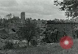 Standbild Saint Lo Stadt Saint Lo Normandie Frankreich, 1944, aus Sekunde 61 historischem Filmmaterial Videoclip 65675038868