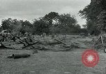 Standbild USA Ordnance Soldaten Balleroy Frankreich, 1944, aus Sekunde 14 historischem Filmmaterial Videoclip 65675038870