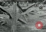 Standbild USA Ordnance Soldaten Balleroy Frankreich, 1944, aus Sekunde 23 historischem Filmmaterial Videoclip 65675038870