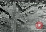 Standbild USA Ordnance Soldaten Balleroy Frankreich, 1944, aus Sekunde 25 historischem Filmmaterial Videoclip 65675038870