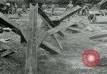 Standbild USA Ordnance Soldaten Balleroy Frankreich, 1944, aus Sekunde 26 historischem Filmmaterial Videoclip 65675038870