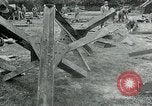Standbild USA Ordnance Soldaten Balleroy Frankreich, 1944, aus Sekunde 27 historischem Filmmaterial Videoclip 65675038870