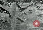 Standbild USA Ordnance Soldaten Balleroy Frankreich, 1944, aus Sekunde 28 historischem Filmmaterial Videoclip 65675038870