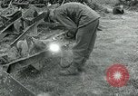 Standbild USA Ordnance Soldaten Balleroy Frankreich, 1944, aus Sekunde 30 historischem Filmmaterial Videoclip 65675038870