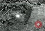 Standbild USA Ordnance Soldaten Balleroy Frankreich, 1944, aus Sekunde 34 historischem Filmmaterial Videoclip 65675038870