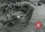 Standbild USA Ordnance Soldaten Balleroy Frankreich, 1944, aus Sekunde 39 historischem Filmmaterial Videoclip 65675038870