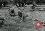 Standbild USA Ordnance Soldaten Balleroy Frankreich, 1944, aus Sekunde 40 historischem Filmmaterial Videoclip 65675038870