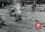 Standbild USA Ordnance Soldaten Balleroy Frankreich, 1944, aus Sekunde 44 historischem Filmmaterial Videoclip 65675038870