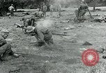 Standbild USA Ordnance Soldaten Balleroy Frankreich, 1944, aus Sekunde 49 historischem Filmmaterial Videoclip 65675038870