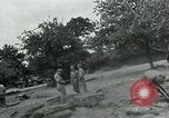 Standbild USA Ordnance Soldaten Balleroy Frankreich, 1944, aus Sekunde 55 historischem Filmmaterial Videoclip 65675038870