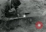 Standbild USA Ordnance Soldaten Balleroy Frankreich, 1944, aus Sekunde 62 historischem Filmmaterial Videoclip 65675038870